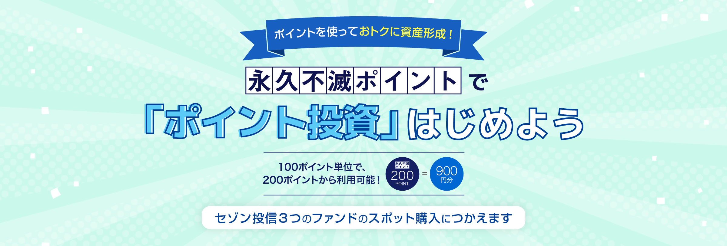 ポイント投資
